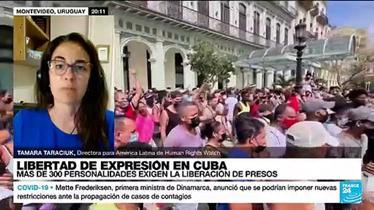 Tamara Taraciuk: "Más de 300 artistas muy reconocidos le han dicho "ya basta" al régimen cubano"