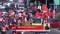 Unity caravan nina Bongbong Marcos at Mayor Sara Duterte sa Q.C., dinaluhan ni dating Pang. Arroyo at ilangg kaalyado | UB