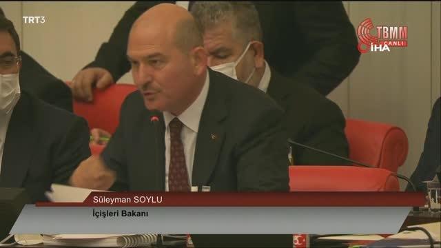 İçişleri Bakanı Süleyman Soylu: (İstanbul ilgili yolsuzluk dosyaları) İstanbul'da 34 dosya vardı.