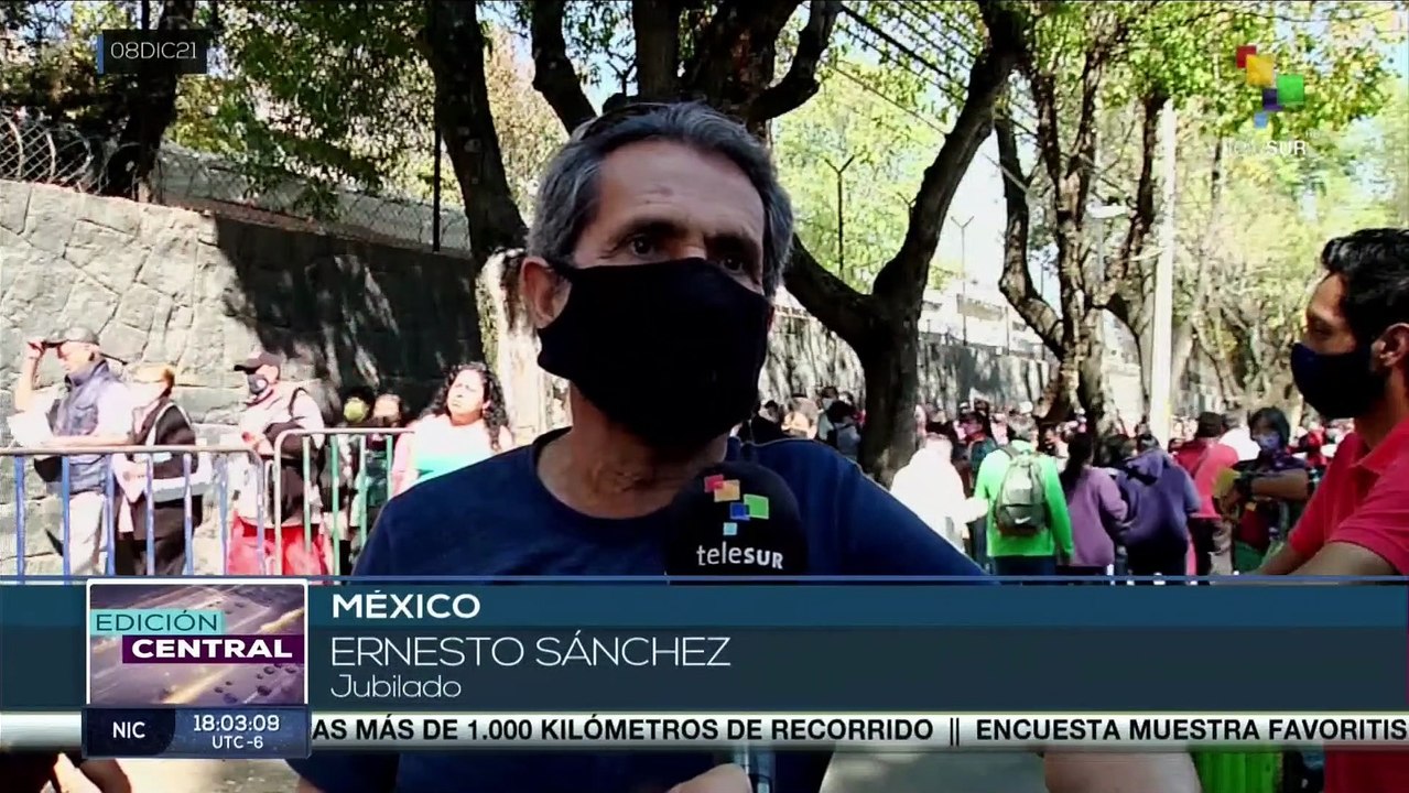 México: Plan de vacunación contra la Covid-19 incluye dosis de refuerzo para mayores de 60 años