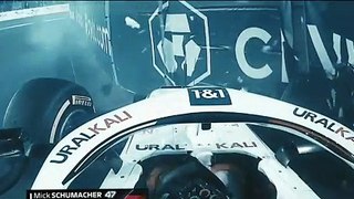 Mick Schumacher CRASH - Saudi Arabian GP - Formula 1