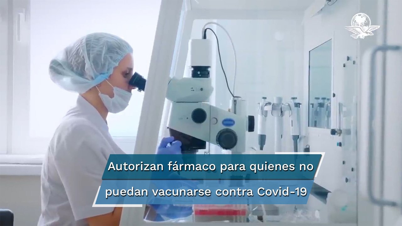 FDA aprueba medicamento para personas que no puedan vacunarse contra el Covid-19