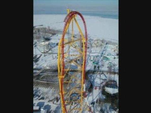 Top Thrill dragster:un des plus grand grand huit du monde!!!