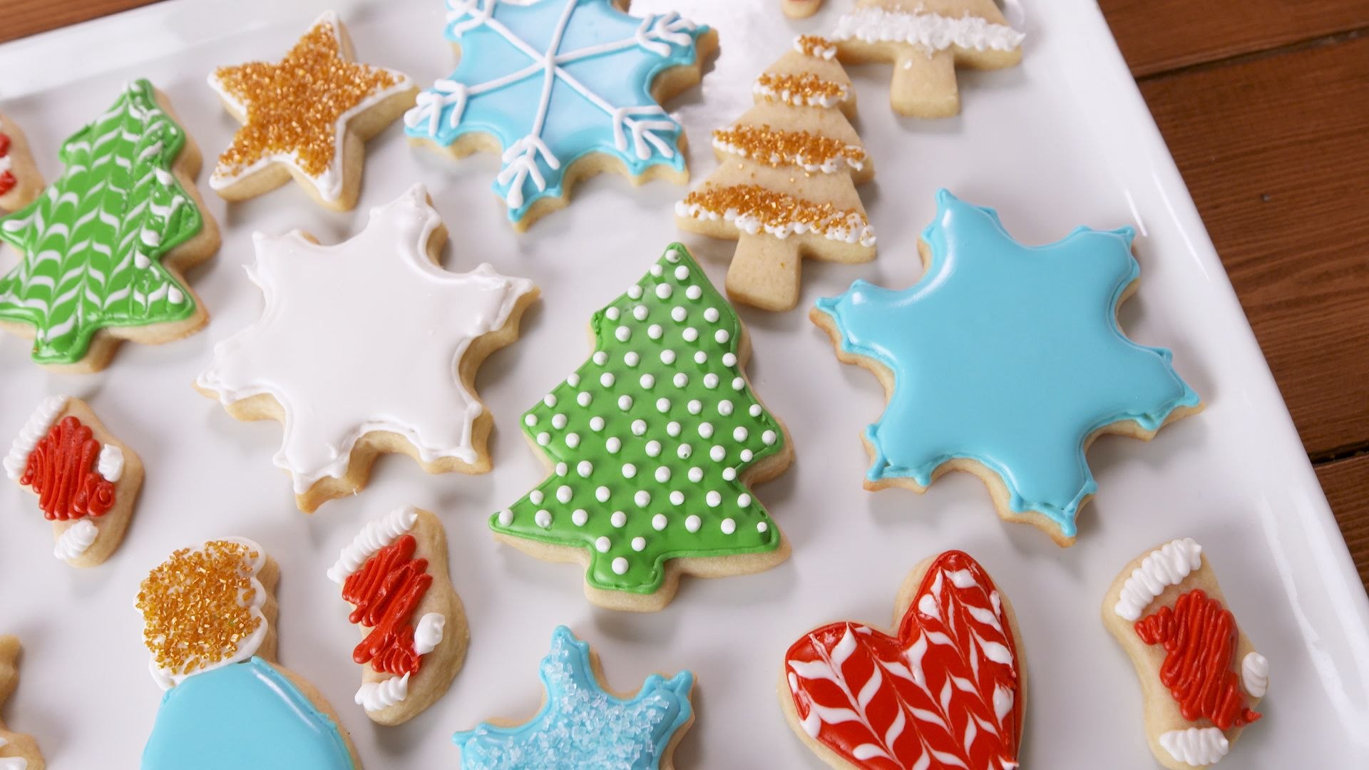 4 Tips To Decorate Sugar Cookies - video Dailymotion