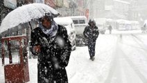 Meteoroloji 9 Aralık tarihli hava durumu raporunu paylaştı! 5 bölge için yoğun kar yağışı uyarısı yapıldı