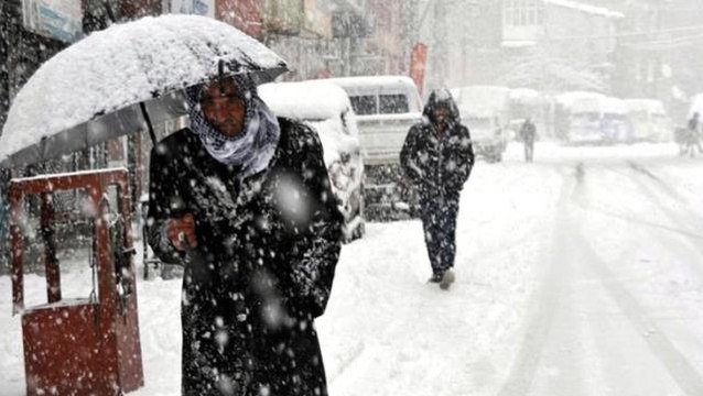 Meteoroloji 9 Aralık tarihli hava durumu raporunu paylaştı! 5 bölge için yoğun kar yağışı uyarısı yapıldı