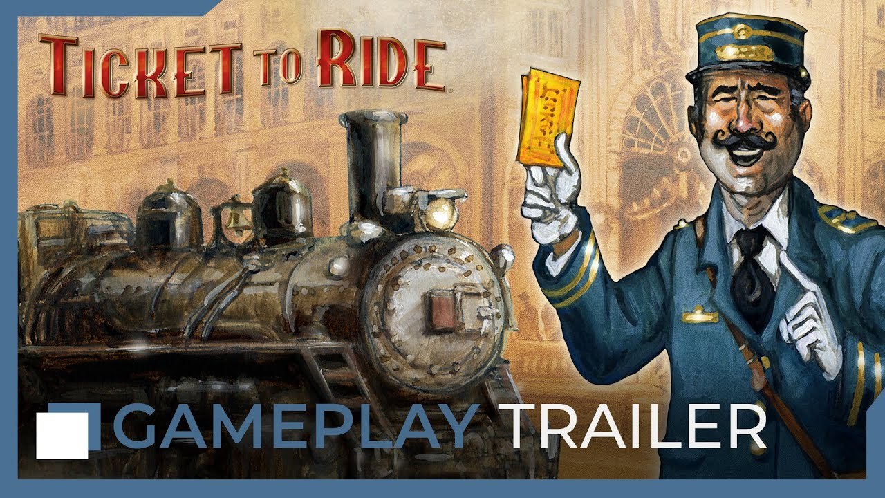 Ticket to Ride - Trailer de gameplay