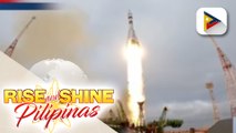 GLOBALITA: Space rocket na gawa ng Russia lulan ang Japanese billionaire na si Yusaku Maezawa, nag-take off na