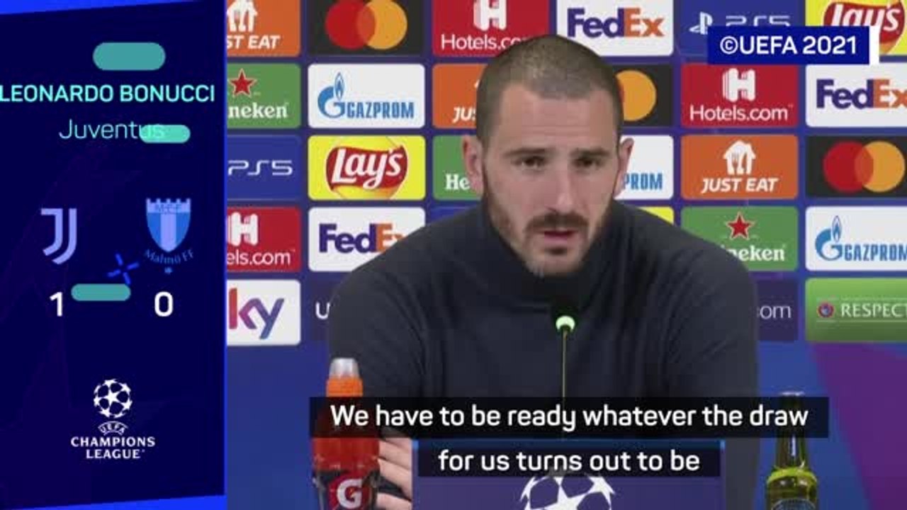 Bonucci sets sights on reaching quarters as Juv...
