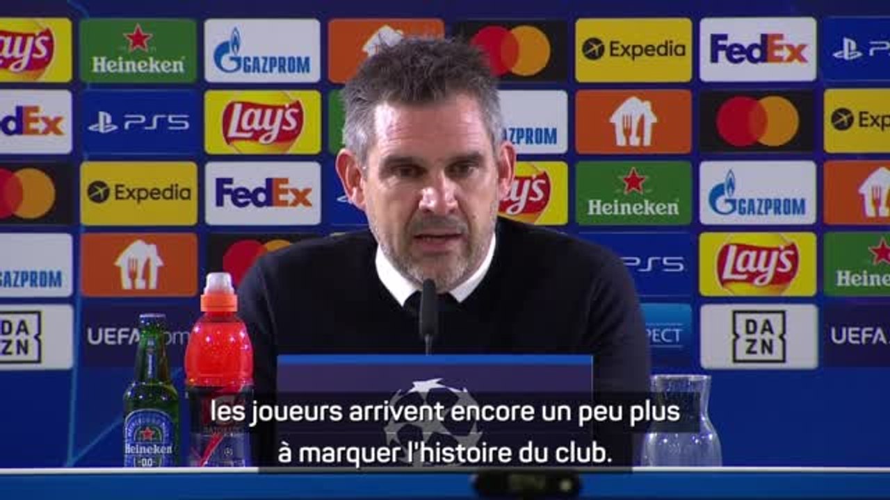 Groupe G - Gourvennec : "Les joueurs ont marqué l'histoire du club"