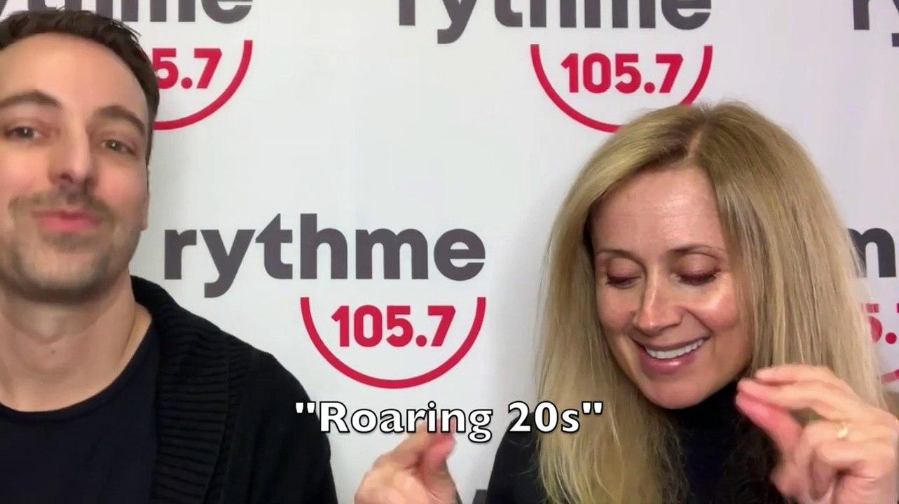 Lara Fabian plays a song game (2019)