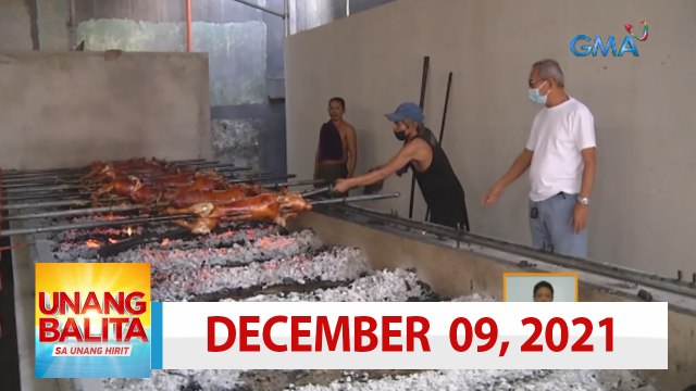 Unang Balita sa Unang Hirit: December 09, 2021 [HD]