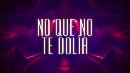 Jorge Medina - No Que No Te Dolía