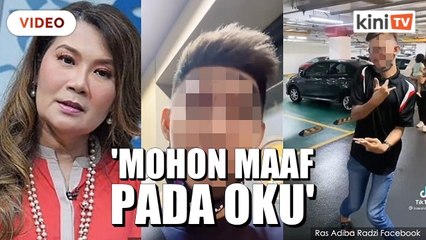 'Sila mohon maaf' - Ras Adiba kecam dua lelaki persenda OKU