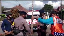 Polisi Sekat Akses ke Lokasi Terdampak Semeru