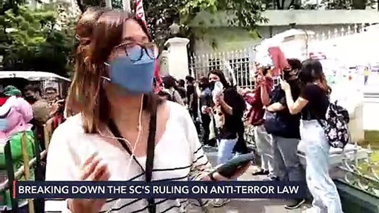 Rappler Recap: Mostly valid – Breaking down the SC's ruling on anti-terror law