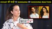 Kangana's FIRST Epic Indirect Reaction On Katrina-Vicky's Wedding, Comments On Age Gap & Rich Ladies