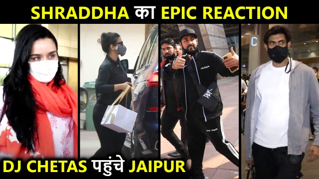 Shraddha Kapoor's Epic Reaction On VicKat's Wedding, DJ Chetas Reaches Jaipur, Kajol Ignores Media