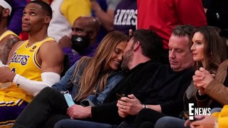 Bennifer's Courtside Date Night Is A Slam Dunk - E! News