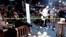 DALAN LIYANE - HENDRA KUMBARA (LIRIK) LIVE AKUSTIK COVER BY NABILA MAHARANI FT TRI SUAKA