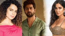 Kangana Ranaut ने Vicky Kaushal-Katrina की शादी और Age Gap पर किया कमेंट | FilmiBeat