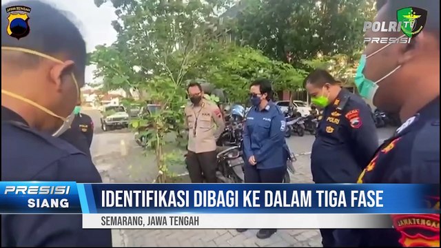 Biddokkes Polda Jateng Bantu Identifikasi Korban Erupsi Semeru
