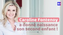 Caroline Fontenoy, a donné naissance à son second enfant, une petite Zélia