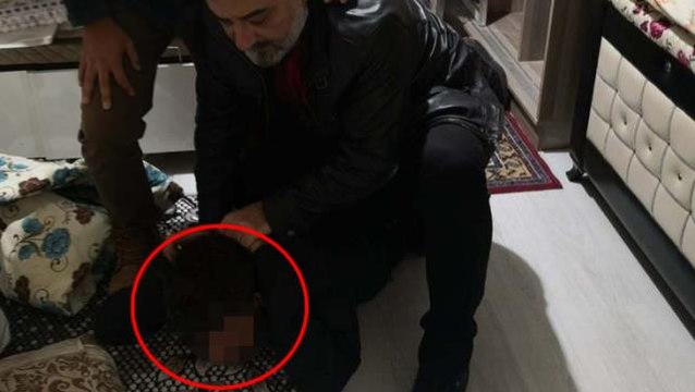 Nefes kesen operasyon! 15 yaşındaki katil zanlısı gardıropta yakalandı