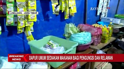 Bantuan Terus Berdatangan, Ucap Syukur Kebutuhan Logistik Pengungsi dan Relawan Terpenuhi