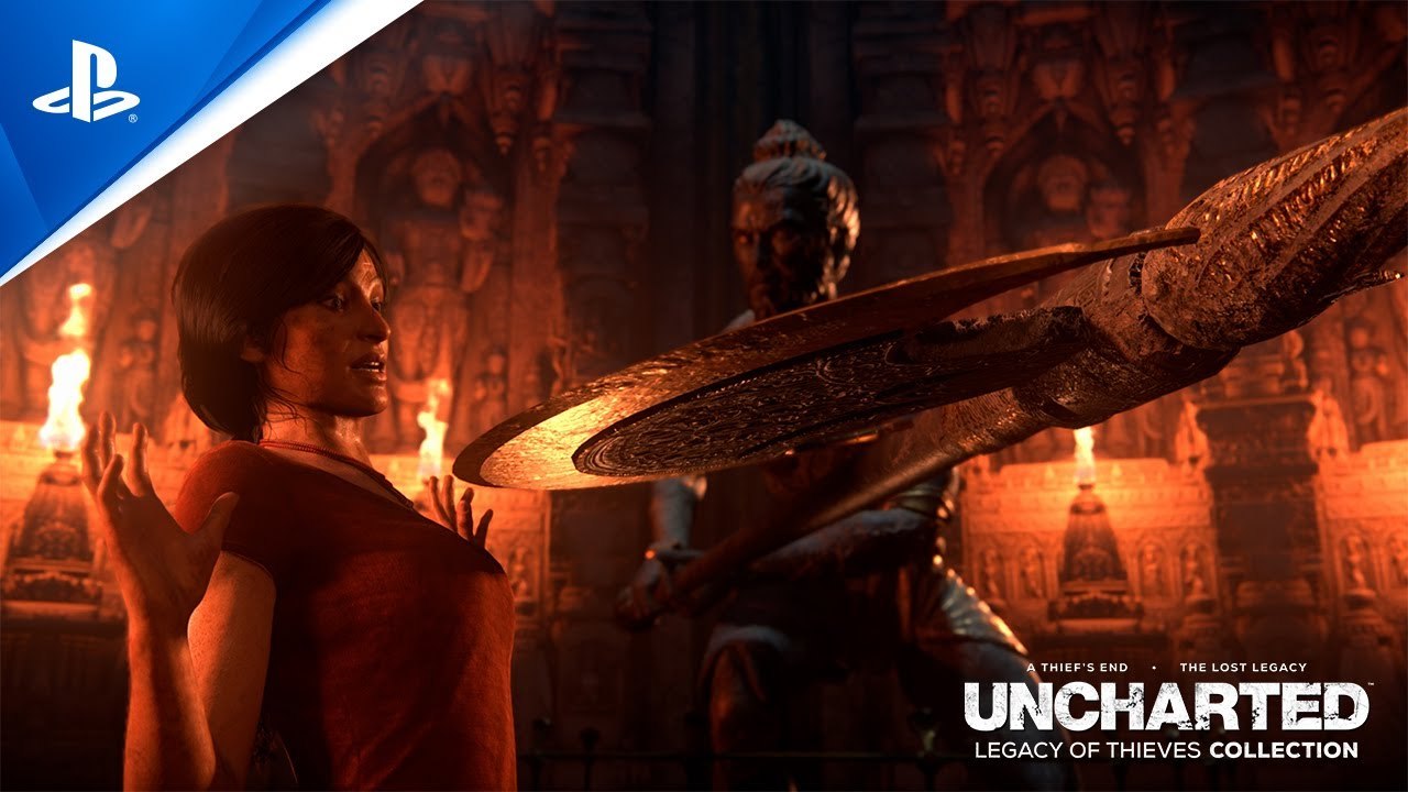 Uncharted Legacy of Thieves Collection - Trailer date de sortie PS5
