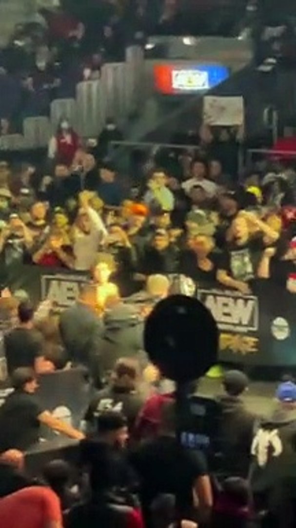 AEW HOOK DEBUT ALL ELITE WRESTLING RAMPAGE (ACTION BRONSON THEME SONG)