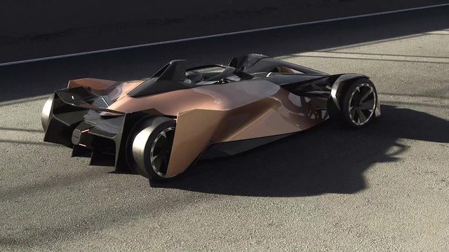 Nissan Ariya Single Seater Concept Reveal