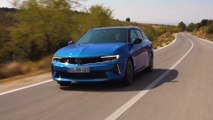The new Opel Astra Sports Tourer Driving Video