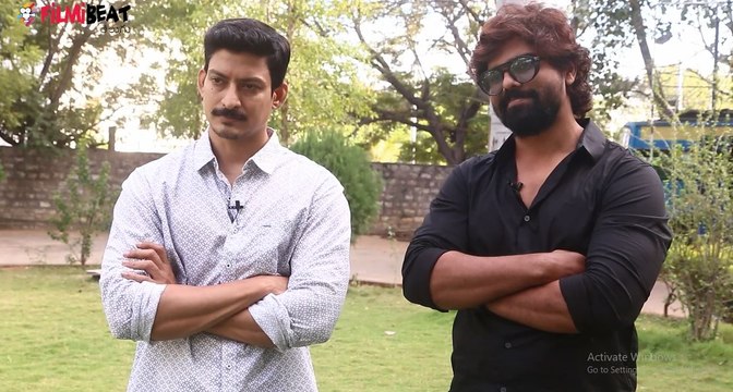 Nayeem Diaries : Actor Bala, Sashi About Characters In Movie | Part 02 || Filmibeat Telugu