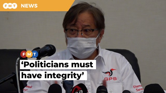 2nd Abang Johari disappointed in decision by Bersatu’s Ali Biju to contest Krian seat-01