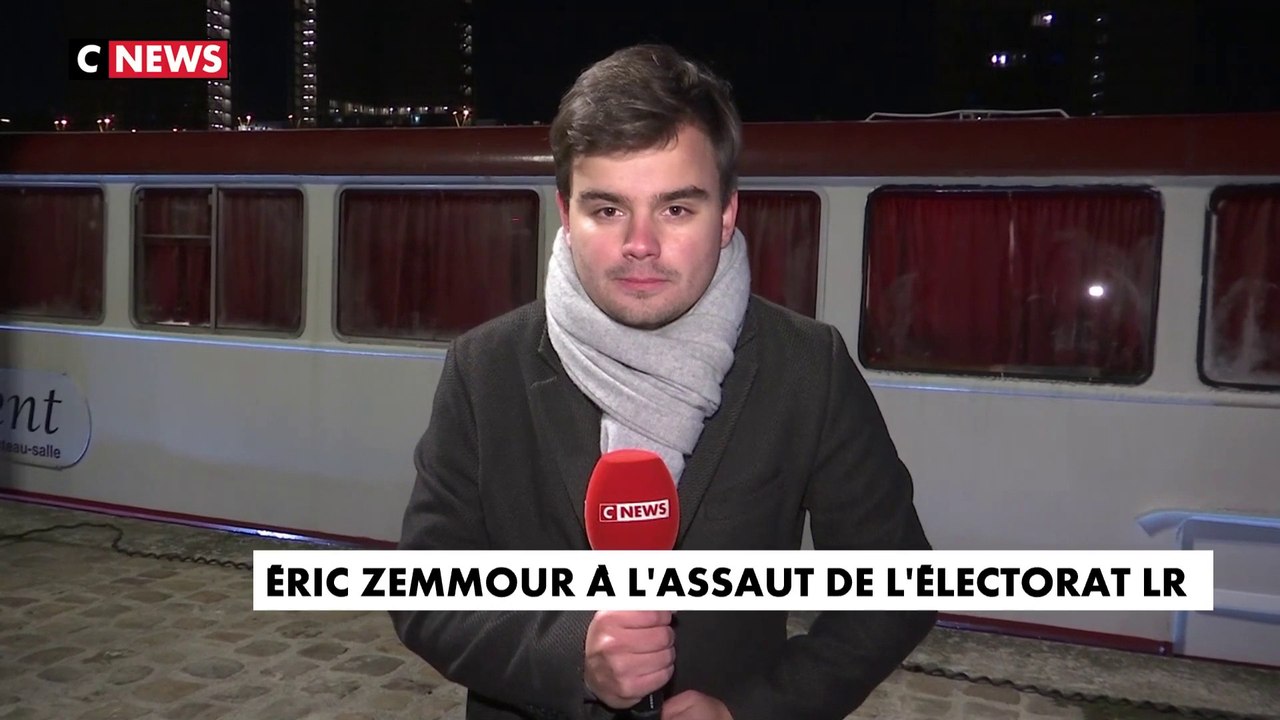 Gauthier Le Bret : «Éric Zemmour comptabilise 28.000 nouveaux adhérents»