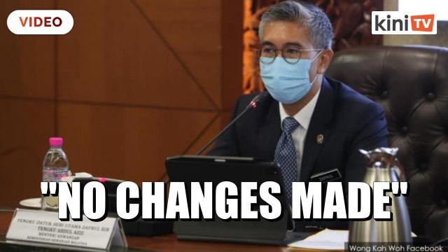 Tengku Zafrul: Gov't did not revoke liquor licence measure, licencing power remains with states