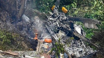 Download Video: Watch: Black box of IAF chopper that crashed with CDS Bipin Rawat on board recovered