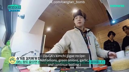BTS Bon Voyage Season 4 Episode 4 English Subtitles Part 1