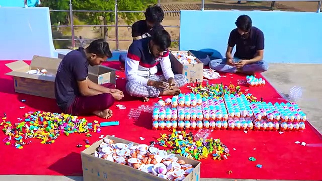 Opening 1000 Kinder Joy Worth ₹40,000  कितने इनाम निकलेंगे Very Interesting Results