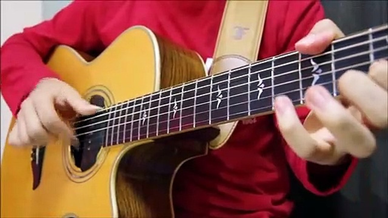 Celine Dion - Because You Loved Me - Acoustic Fingerstyle Guitar Cover by Kent Nishimura