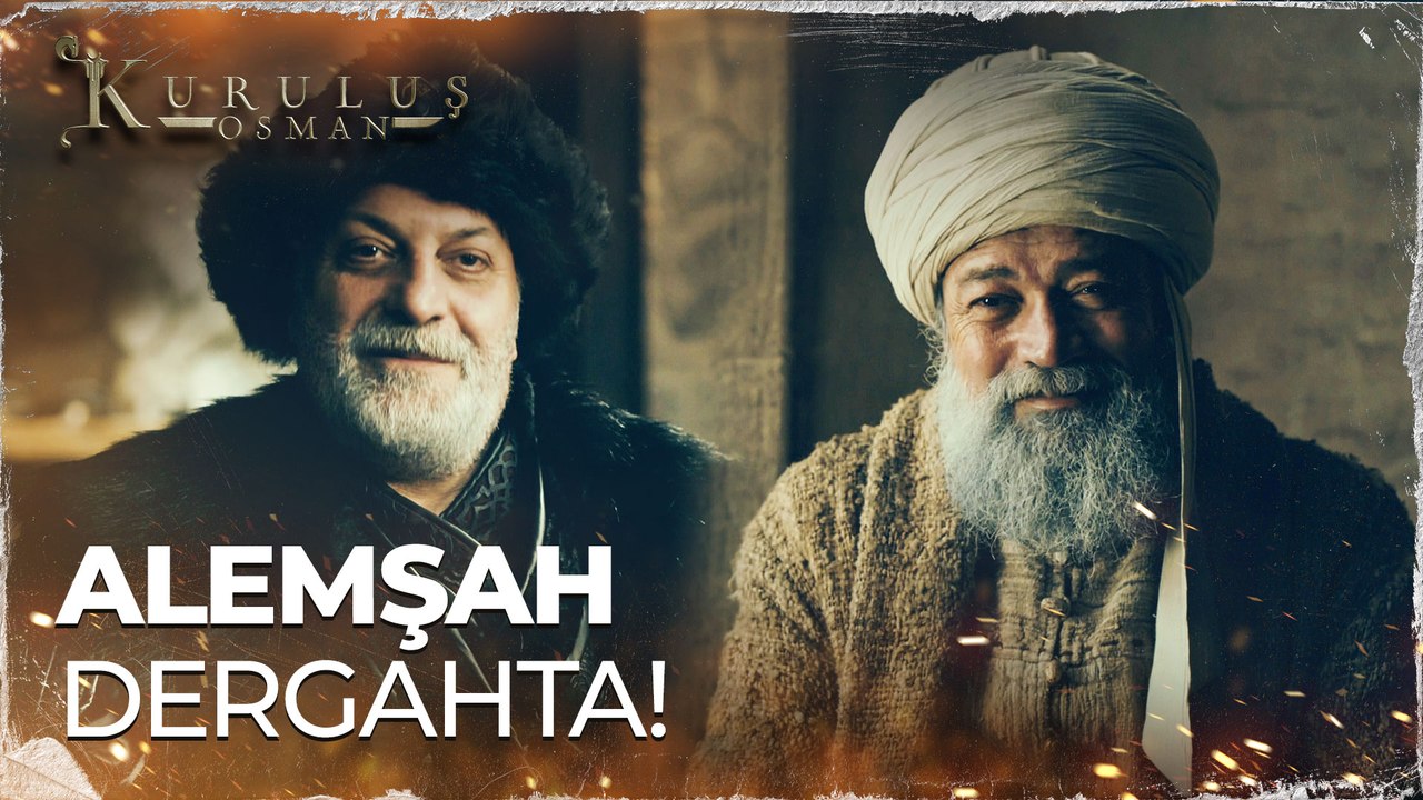 Alemşah ve Şeyh Edebalı karşı karşıya - Kuruluş Osman 74. Bölüm