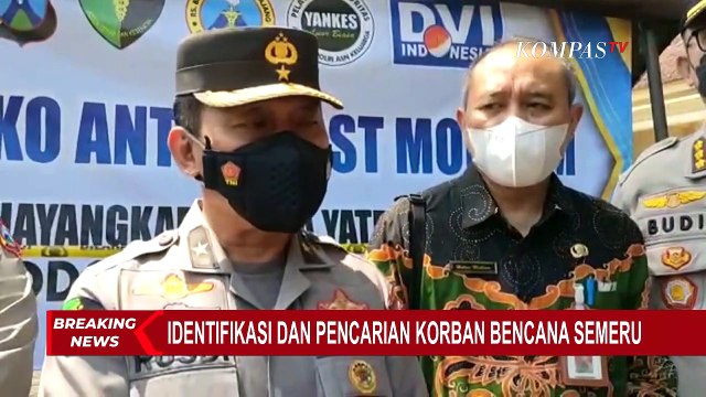 Kondisi Jenazah Korban Semeru Sulit Dikenali, Proses Identifikasi Jenazah Berjalan Lamban