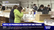 Tests anti-Covid: les pharmacies redoutent une pénurie