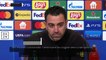 Xavi : "Le Barça n'a rien à faire en Ligue Europa"