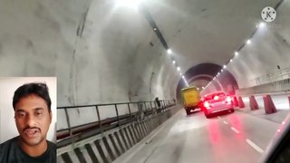 Kuthiran Tunnel longest six-lane road tunnel.