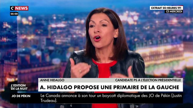 Présidentielle - Le naufrage d'Anne Hidalgo : Après sa proposition de primaire à gauche... Ecolos, Insoumis, Verts et François Hollande lui disent... NON