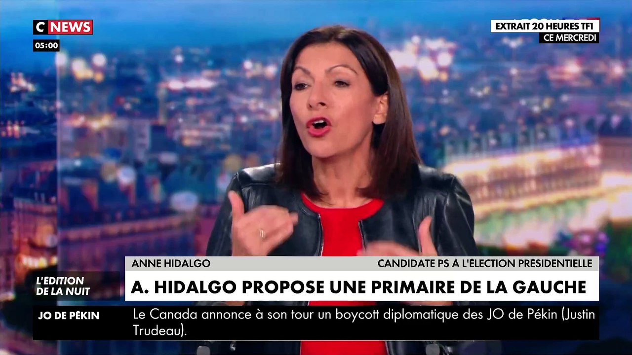 Présidentielle - Le naufrage d'Anne Hidalgo : Après sa proposition de primaire à gauche... Ecolos, Insoumis, Verts et François Hollande lui disent... "NON"