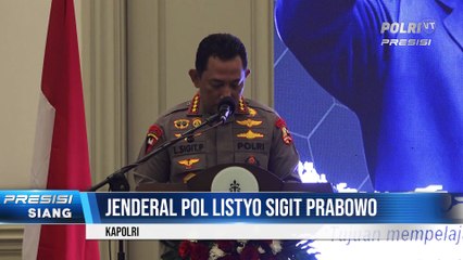 Kapolri Hadiri Peluncuruan Buku Purnawirawan Polri