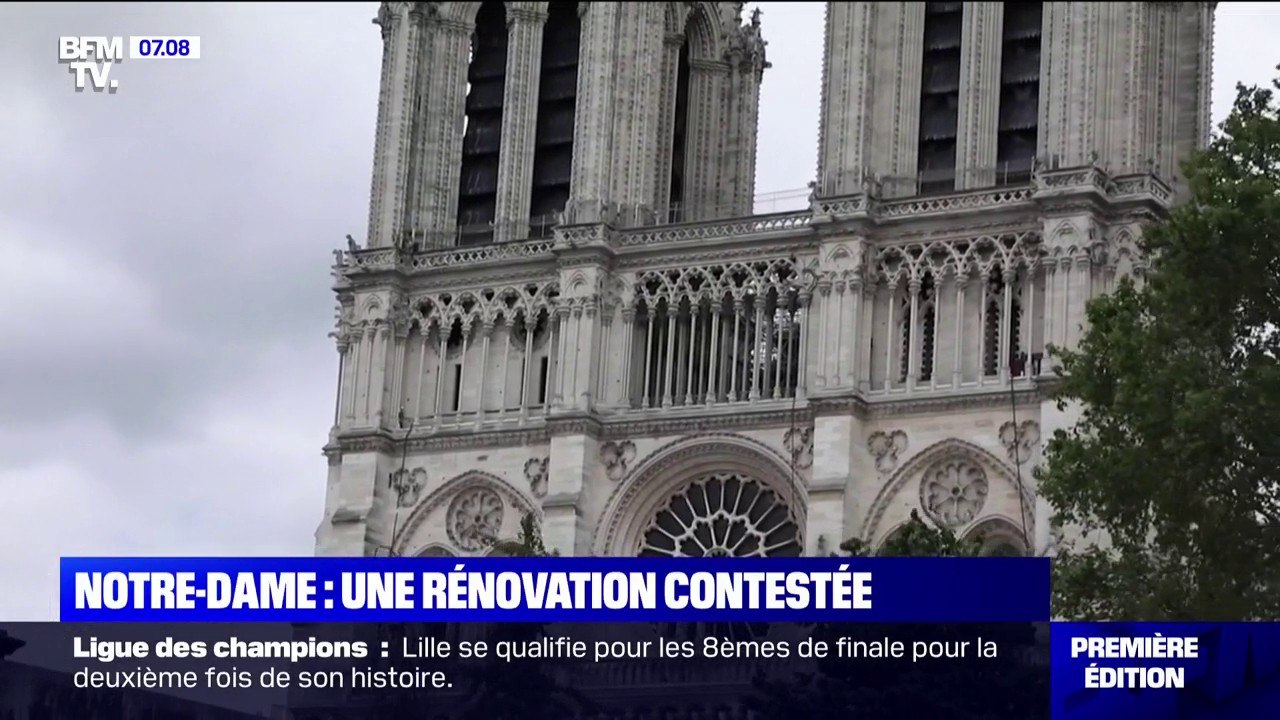 Le projet de réaménagement de l'intérieur de Notre-Dame contesté par une centaine de personnalités